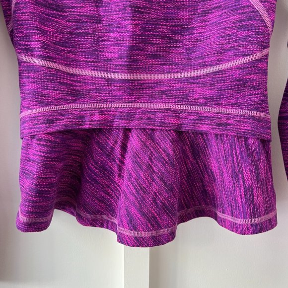 LULULEMON pink hustle in your bustle jacket - Picture 11 of 12